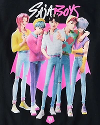 Kids K-Pop Demon Hunters™ Saja Boys Graphic Tee