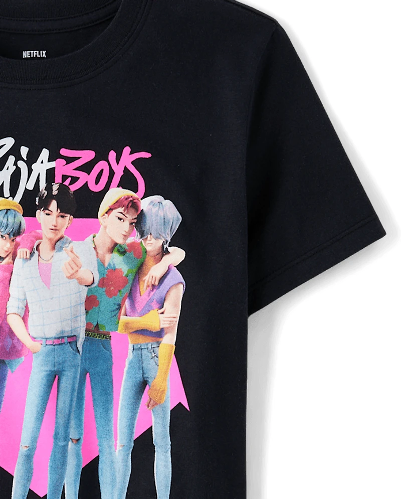 Kids K-Pop Demon Hunters™ Saja Boys Graphic Tee