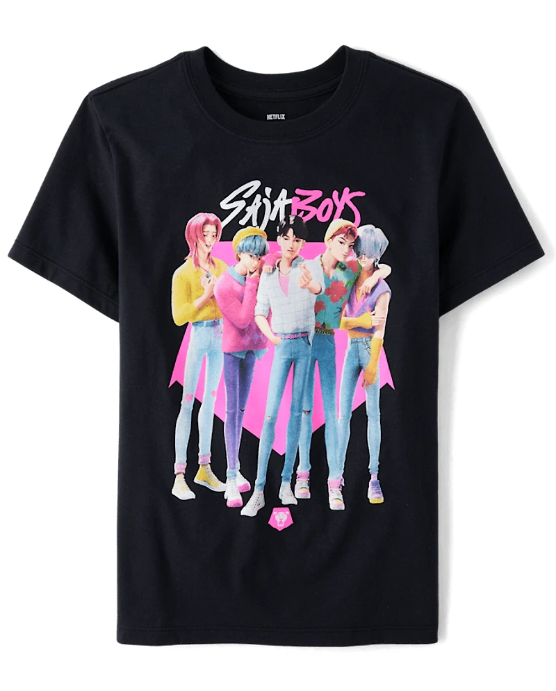 Kids K-Pop Demon Hunters™ Saja Boys Graphic Tee