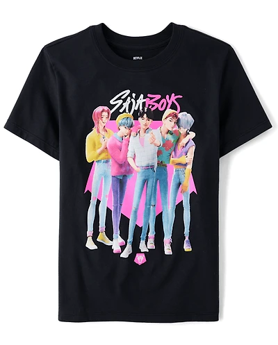 Kids K-Pop Demon Hunters™ Saja Boys Graphic Tee