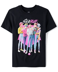 Kids K-Pop Demon Hunters™ Saja Boys Graphic Tee
