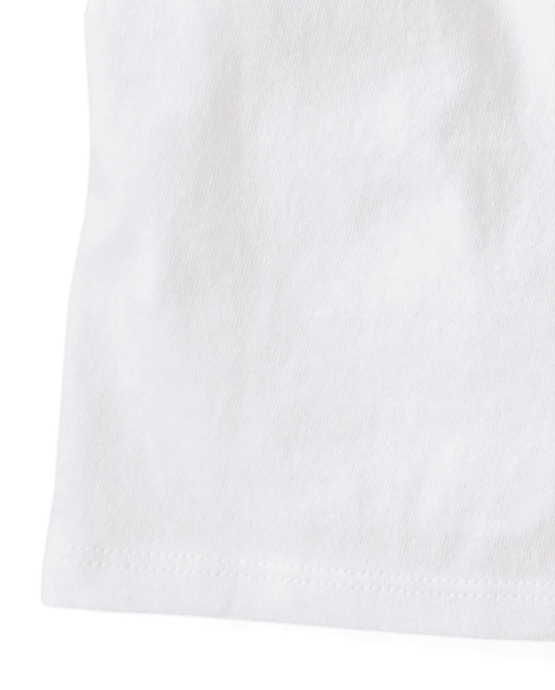 Girls Americana Cherries Graphic Tee