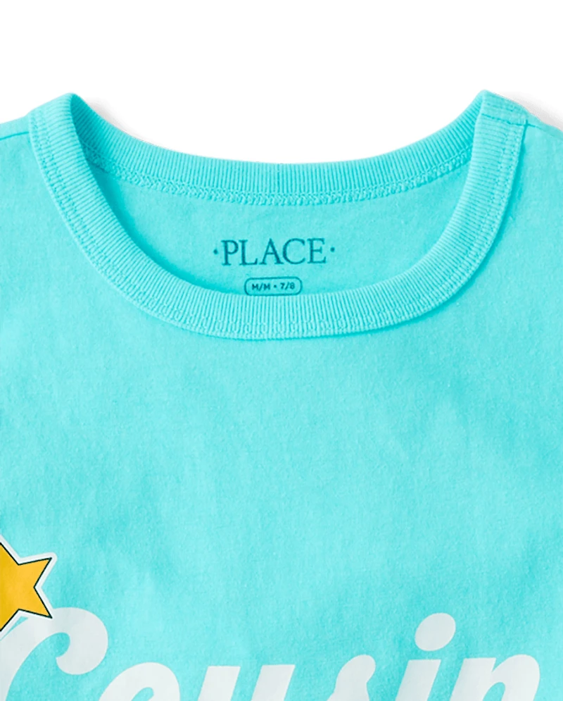 Boys Cousin Crew Graphic Tee