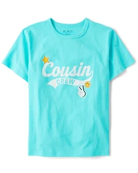 Boys Cousin Crew Graphic Tee