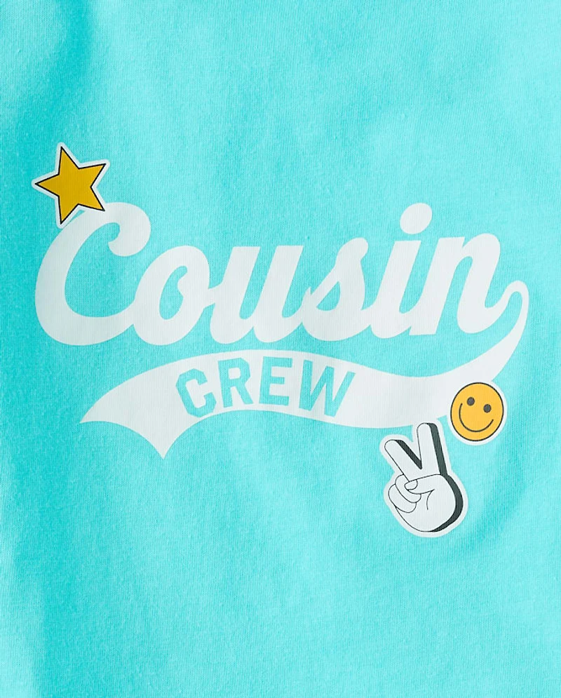 Baby And Toddler Boys Cousin Crew Graphic Tee