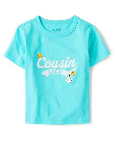 Baby And Toddler Boys Cousin Crew Graphic Tee