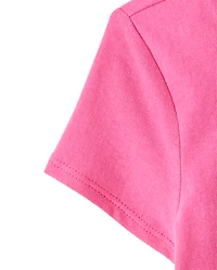 Baby And Toddler Girls Cousin Crew Graphic Tee