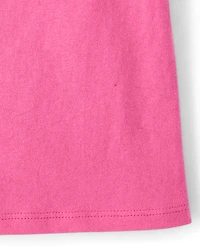 T-shirt graphique pour bébés et petites filles, motif cousines