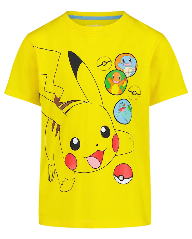 Boys Pokemon™ Pikachu Graphic Tee