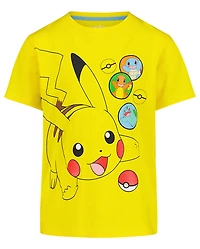 Boys Pokemon™ Pikachu Graphic Tee