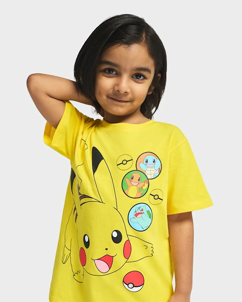Boys Pokemon™ Pikachu Graphic Tee