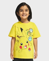 Boys Pokemon™ Pikachu Graphic Tee