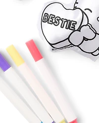 Girls Hello Kitty® x Sweethearts® DIY Squishy Keychain Set