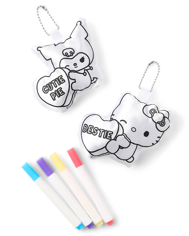 Hello Kitty® x Sweethearts® DIY Squishy Keychain Set