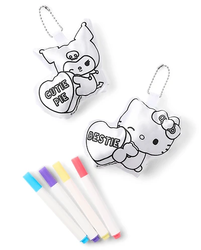 Hello Kitty® x Sweethearts® DIY Squishy Keychain Set