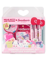 Hello Kitty® And Friends x Sweethearts® Scented Stationary Set