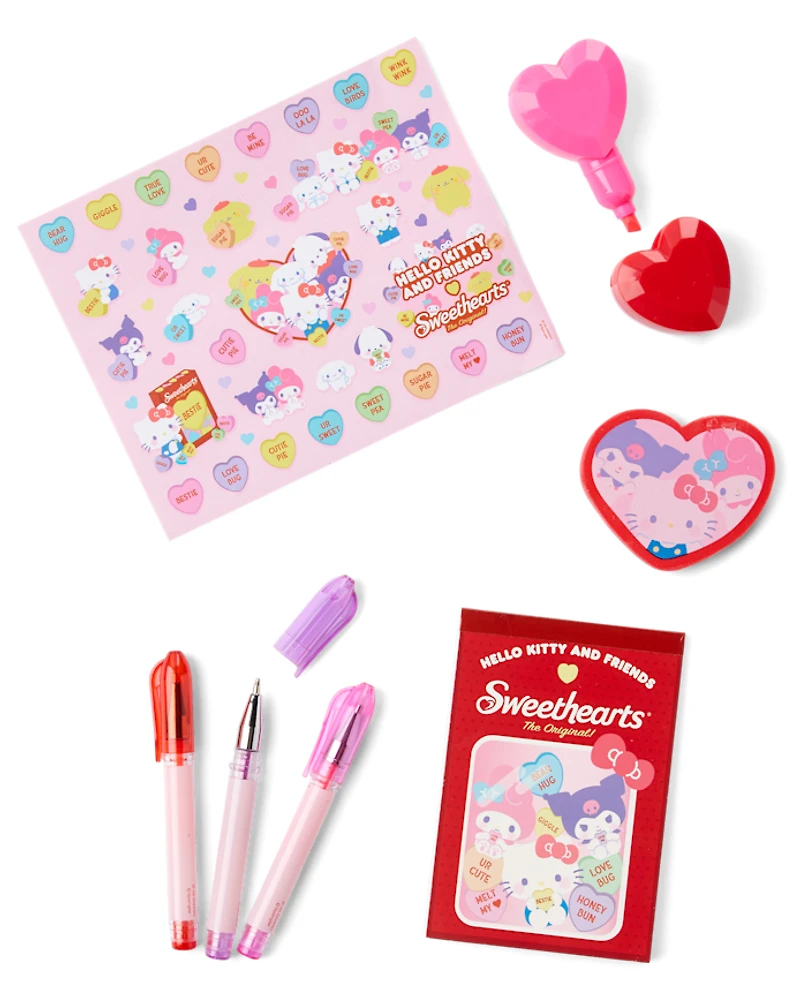 Hello Kitty® And Friends x Sweethearts® Scented Stationary Set