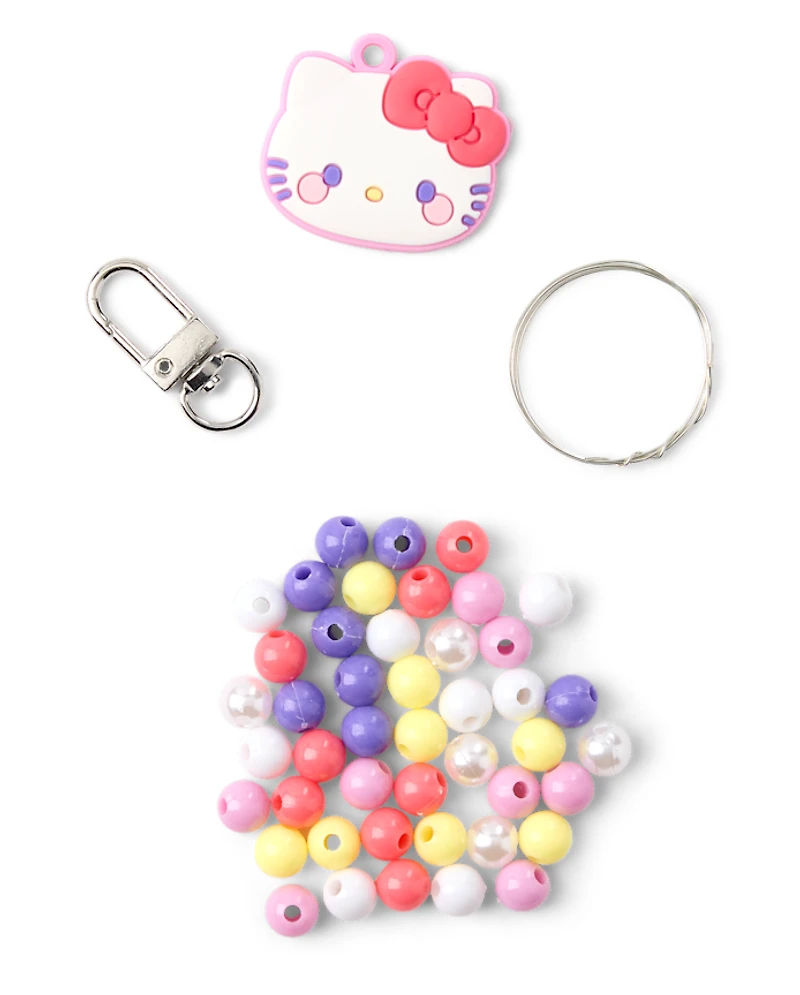 Hello Kitty® x Sweethearts® DIY Phone Keychain Set