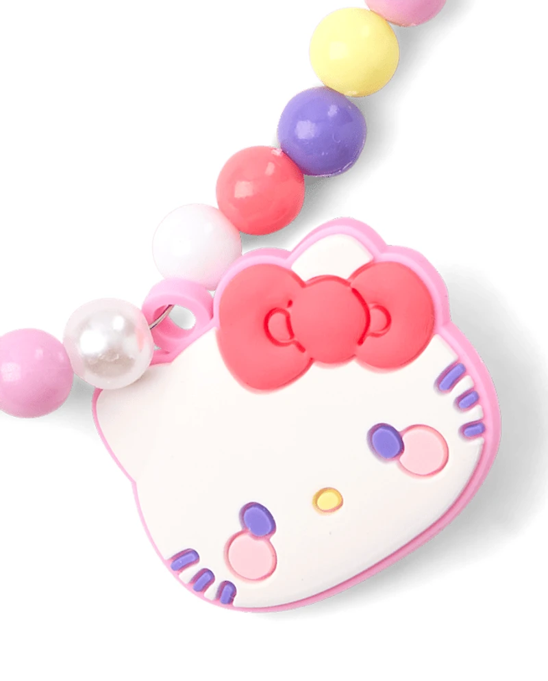 Girls Hello Kitty® x Sweethearts® DIY Phone Keychain Set