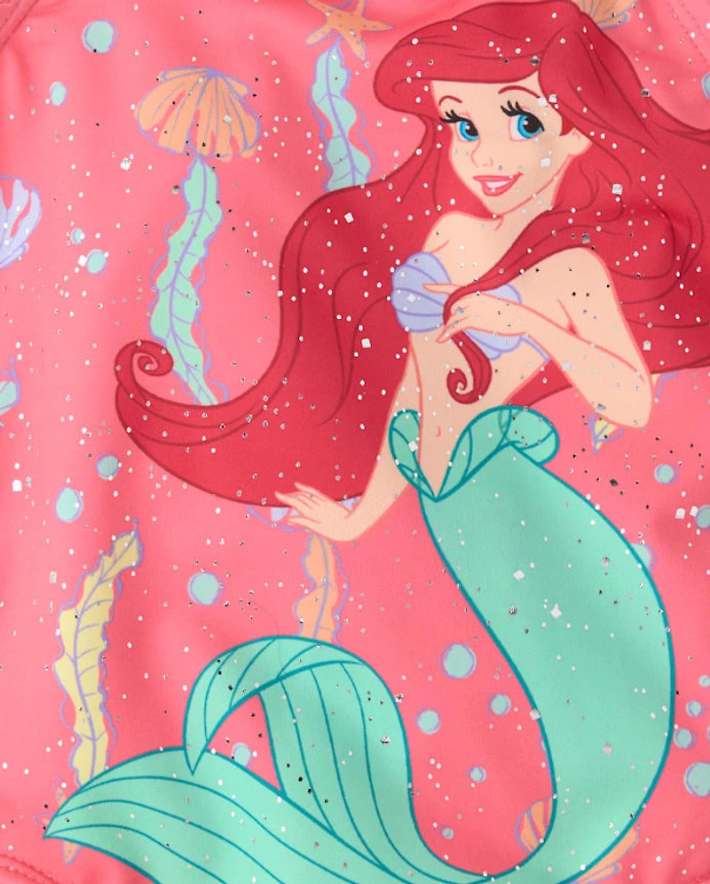 Toddler Girls Ariel™ One Piece Swimsuit
