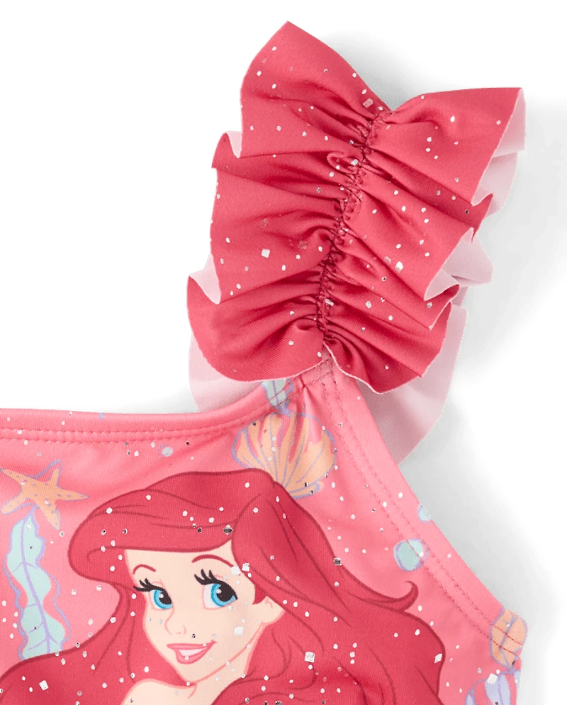 Toddler Girls Ariel™ One Piece Swimsuit
