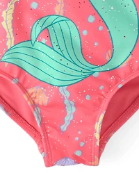 Toddler Girls Ariel™ One Piece Swimsuit