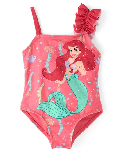 Toddler Girls Ariel™ One Piece Swimsuit