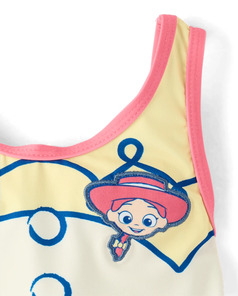 Toddler Girls Toy Story™ Jessie One Piece Swimsuit