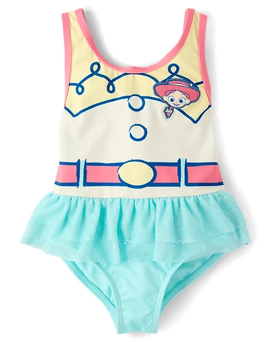 Toddler Girls Toy Story™ Jessie One Piece Swimsuit