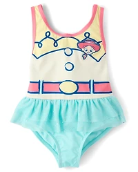 Toddler Girls Toy Story™ Jessie One Piece Swimsuit
