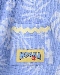 Toddler Girls Moana™ Tropical Leaf 2-Piece Outfit Set