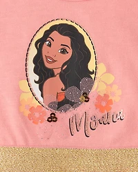 Toddler Girls Moana™ Glitter Tutu Dress