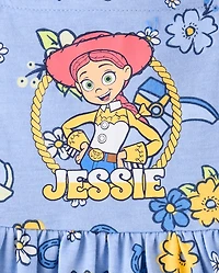 Toddler Girls Toy Story™ Jessie Tiered Dress