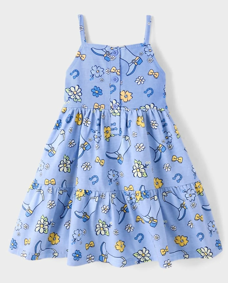 Toddler Girls Toy Story™ Jessie Tiered Dress