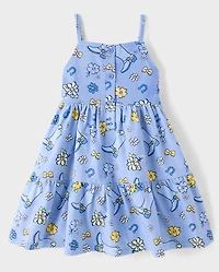 Toddler Girls Toy Story™ Jessie Tiered Dress