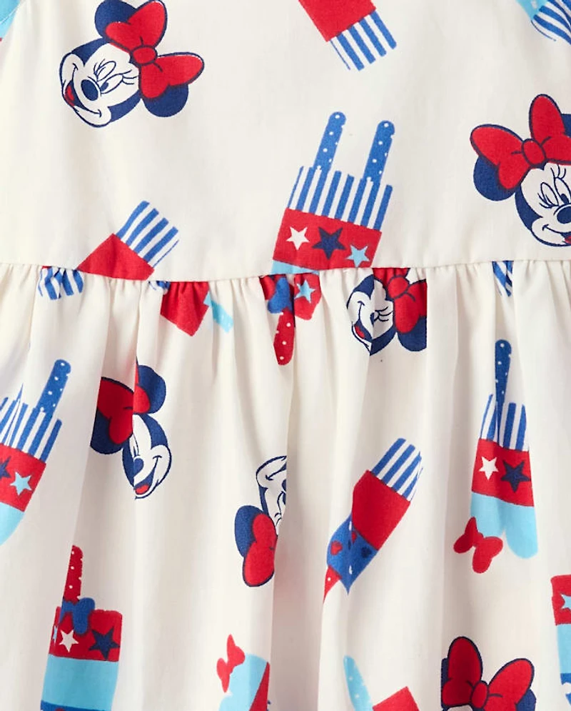 Toddler Girls Minnie Mouse™ Americana Tiered Dress