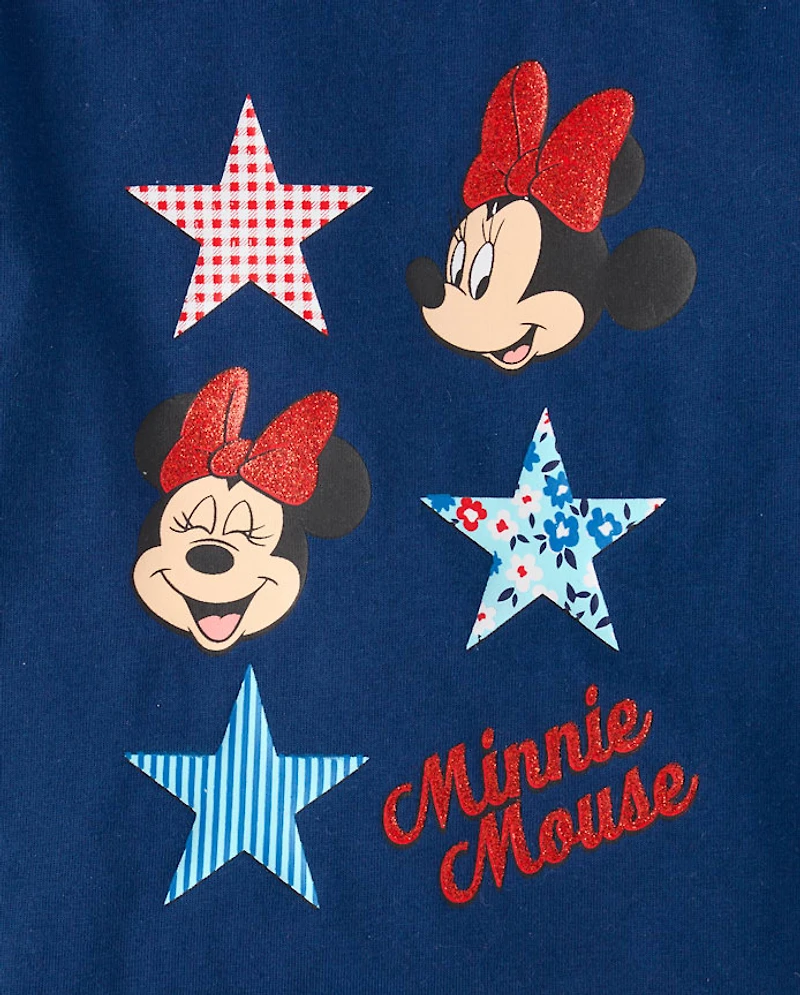 Toddler Girls Minnie Mouse™ Americana 2-Piece Outfit Set