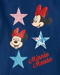 Toddler Girls Minnie Mouse™ Americana 2-Piece Outfit Set