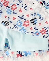 Toddler Girls Minnie Mouse™ Americana 2-Piece Outfit Set