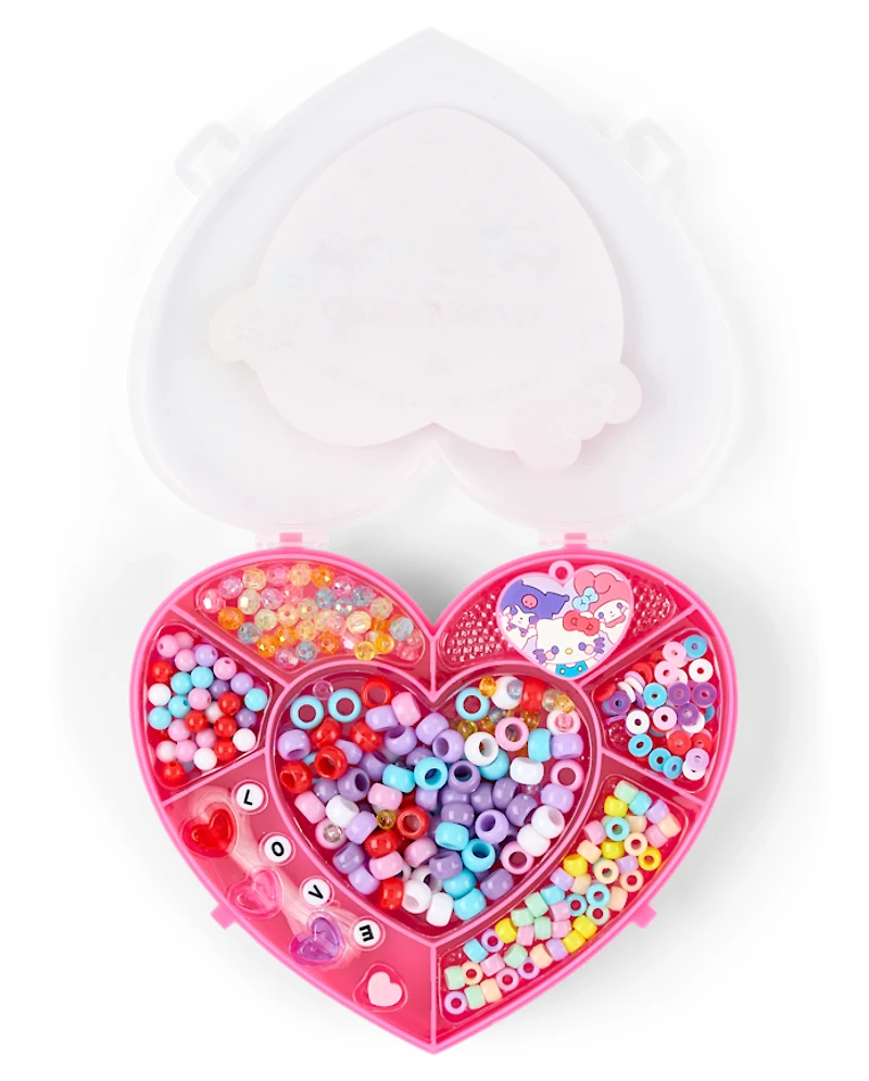 Kit de bracelets à faire soi-même Hello Kitty® et ses amis x Sweethearts® pour filles