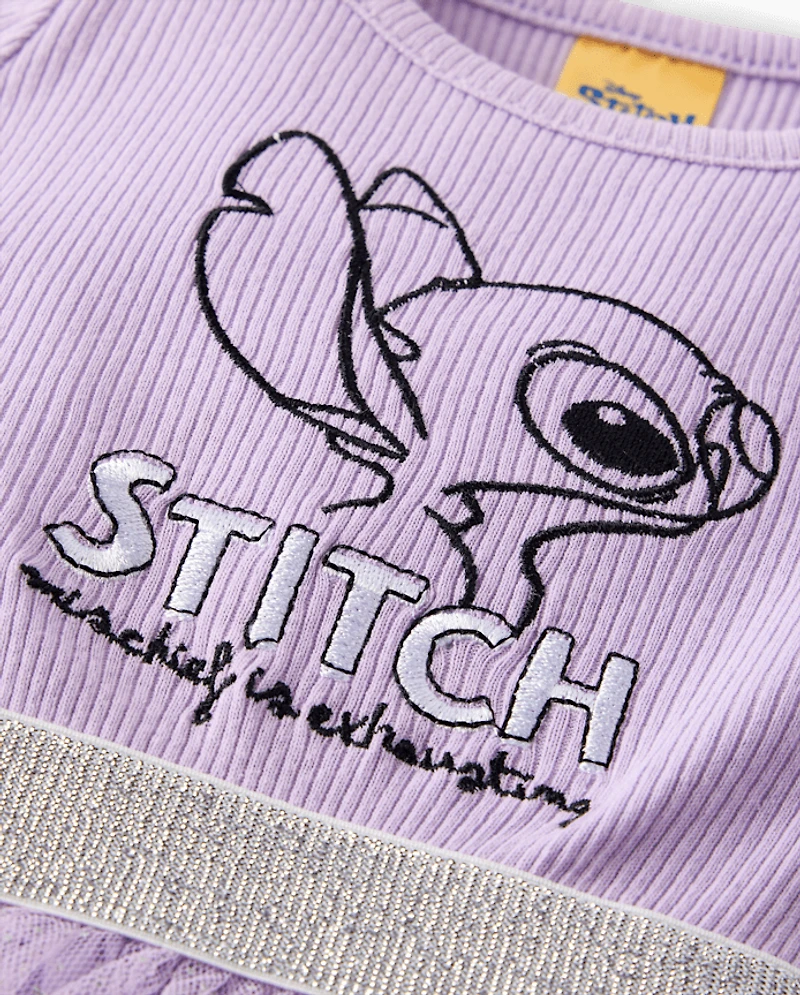 Robe tutu Stitch™ pour petites filles