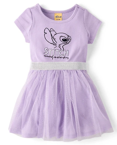 Robe tutu Stitch™ pour petites filles