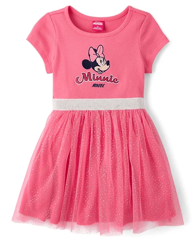 Toddler Girls Minnie Mouse™ Tutu Dress