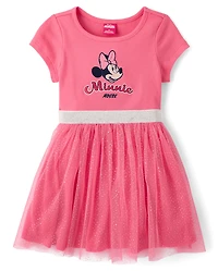 Toddler Girls Minnie Mouse™ Tutu Dress