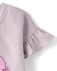 Toddler Girls Stitch™ Flutter 2-Piece Outfit Set