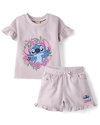 Toddler Girls Stitch™ Flutter 2-Piece Outfit Set