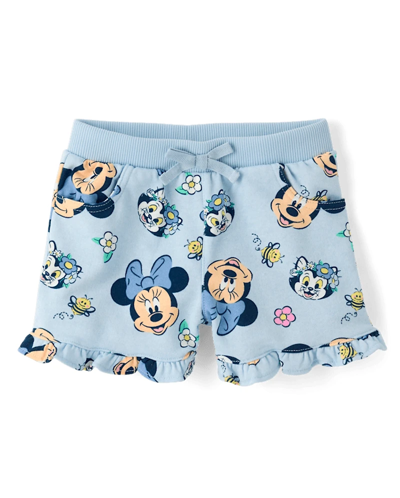 Toddler Girls Minnie Mouse™ Flutter 2-Piece Outfit Set