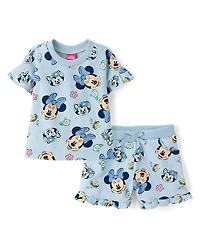 Toddler Girls Minnie Mouse™ Flutter 2-Piece Outfit Set
