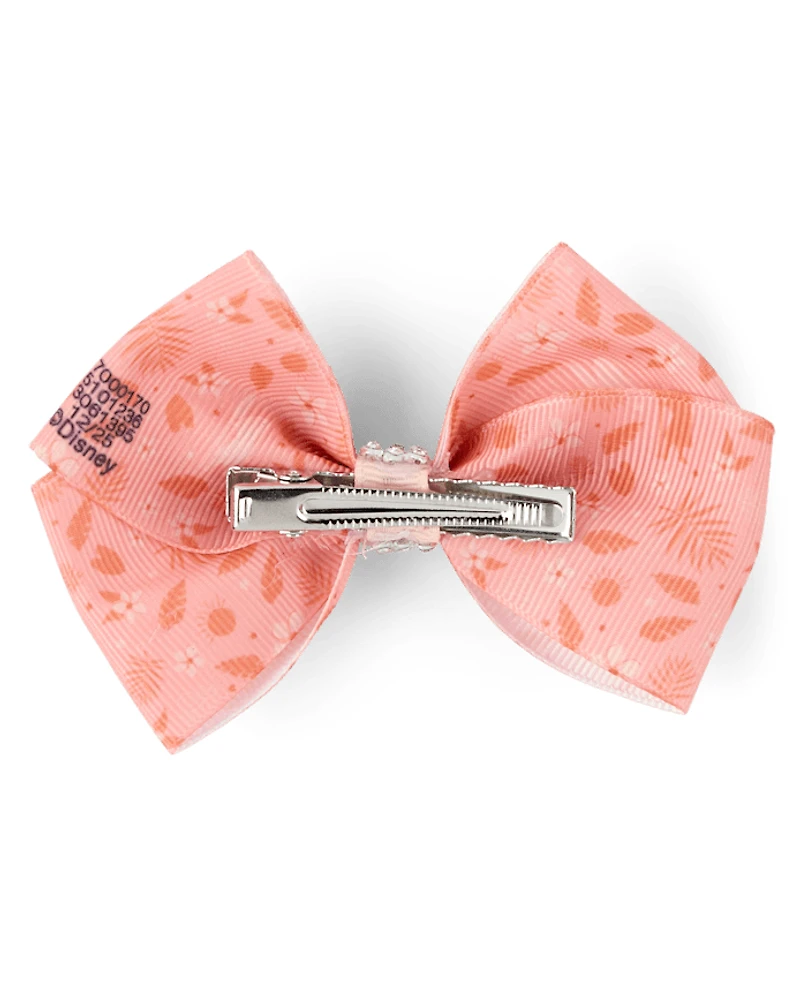 Girls Moana™ Bow Hair Clip 2-Pack