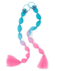 Girls Stitch™ Faux Hair Braid Extension Hair Clip 2-Pack